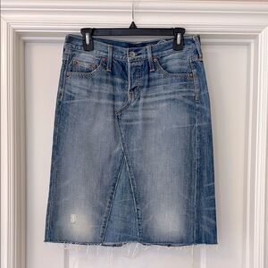 GAP Vintage 1969 Limited Edition Denim Skirt